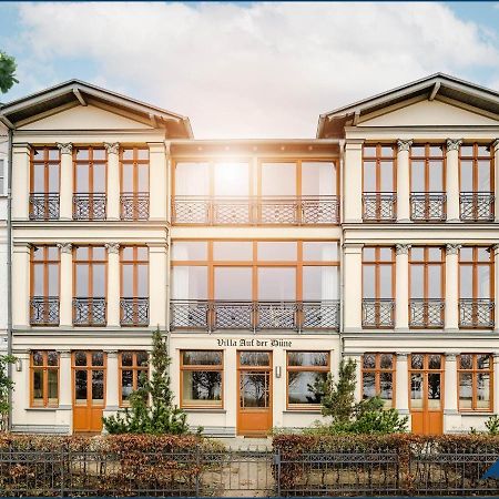 Villa Auf Der Duene Whg 09 Heringsdorf  Exteriér fotografie