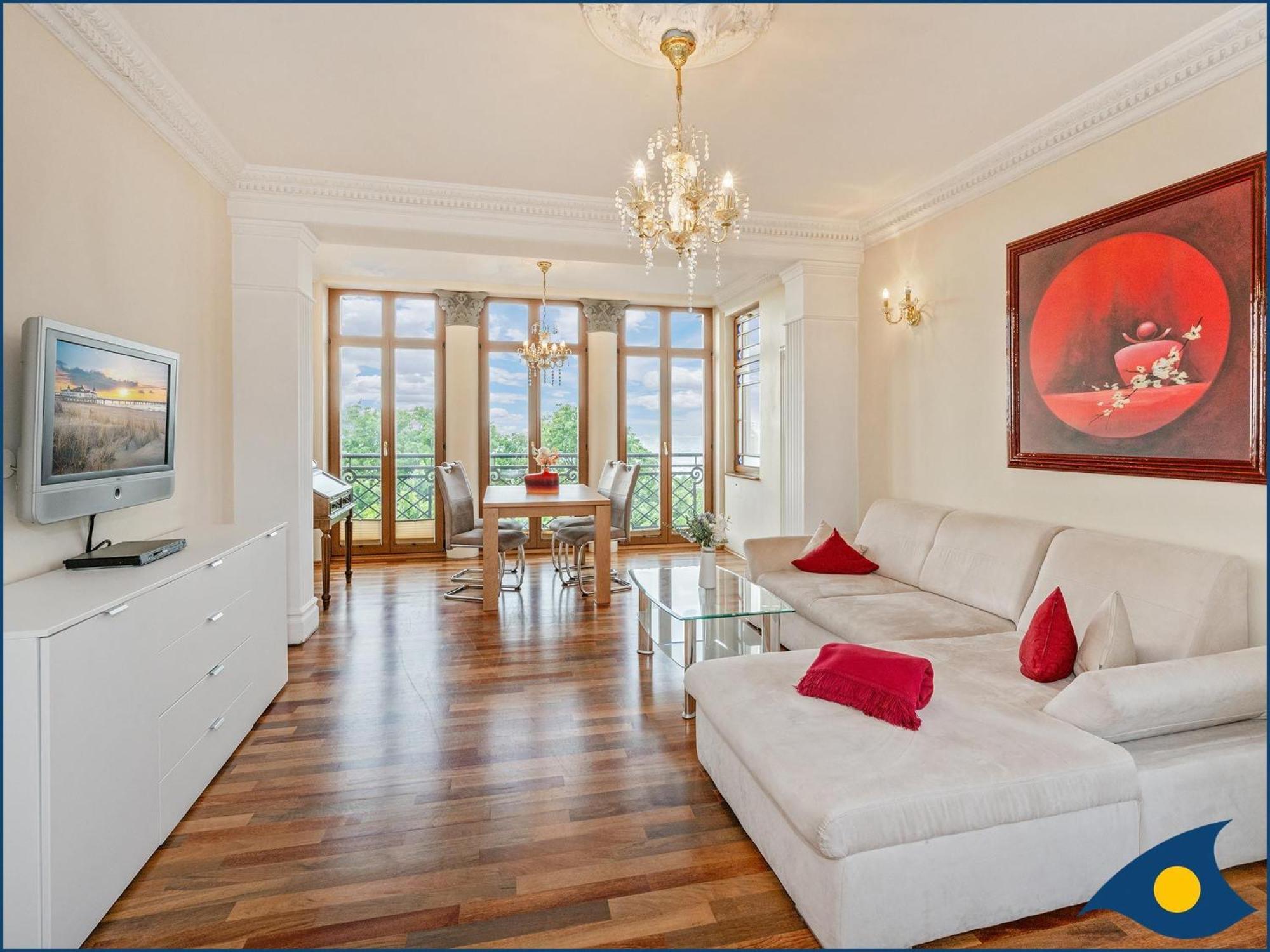 Villa Auf Der Duene Whg 09 Heringsdorf  Exteriér fotografie